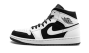 Air Jordan 1 Mid White Black