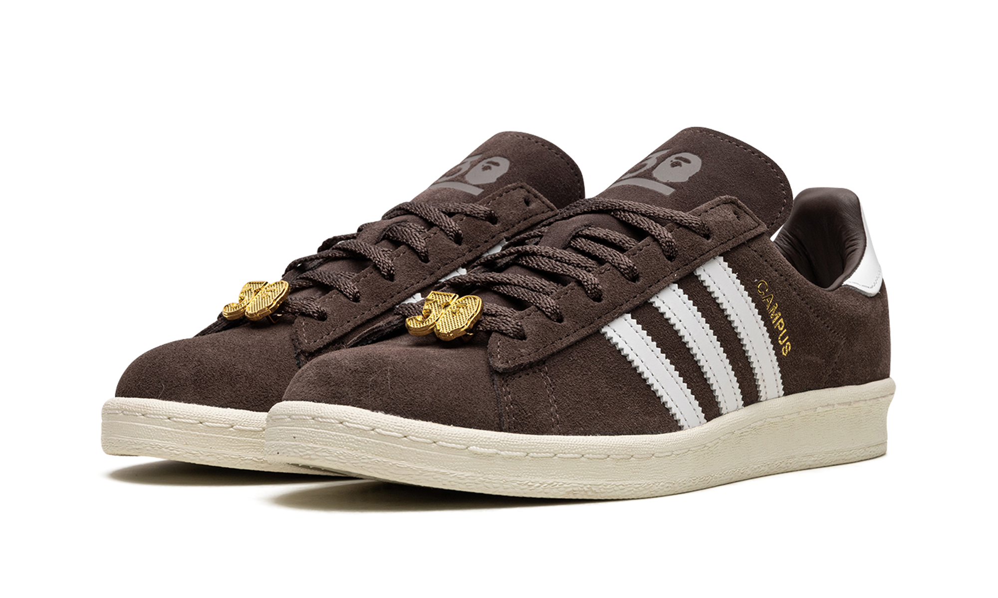 Adidas 80s campus Bape Brown 3