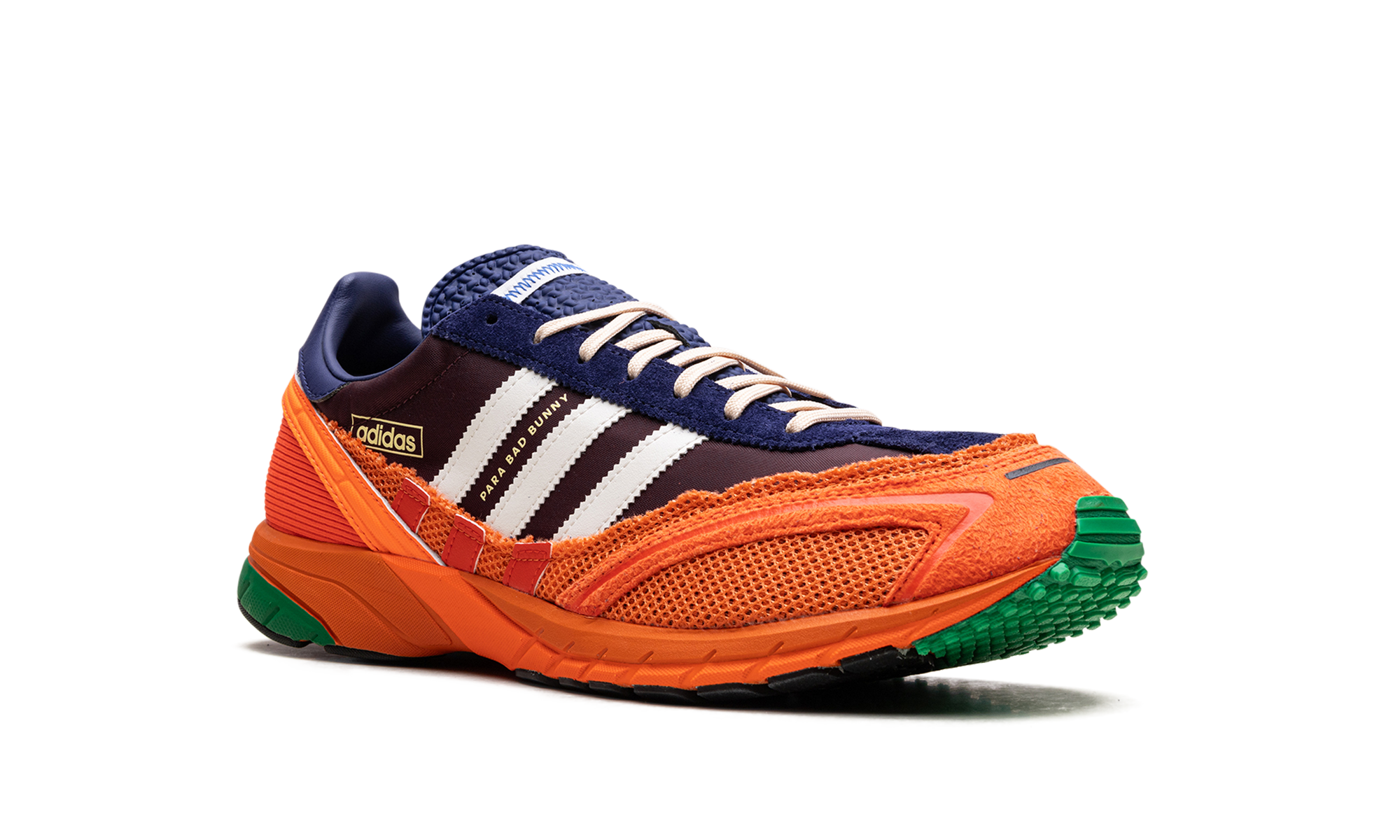 adidas Adizero SL 72 Bad Bunny Maroon 2