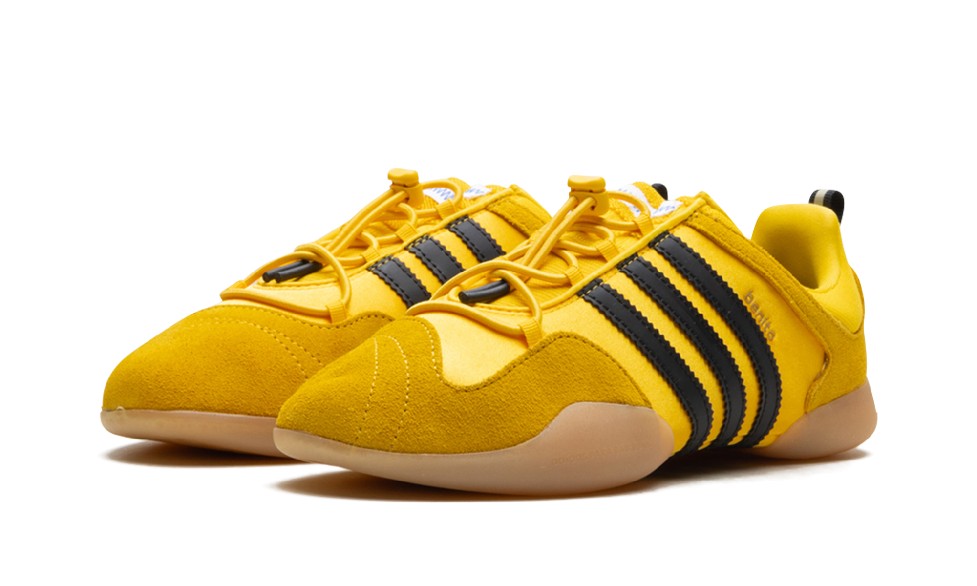 Adidas Ballerina Bad Bunny Bold Gold 3