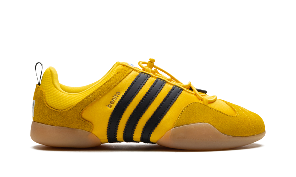 Adidas Ballerina Bad Bunny Bold Gold 7