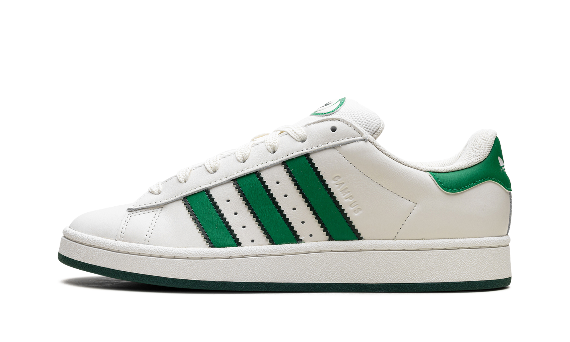 Adidas Campus 00s Core White Green 1