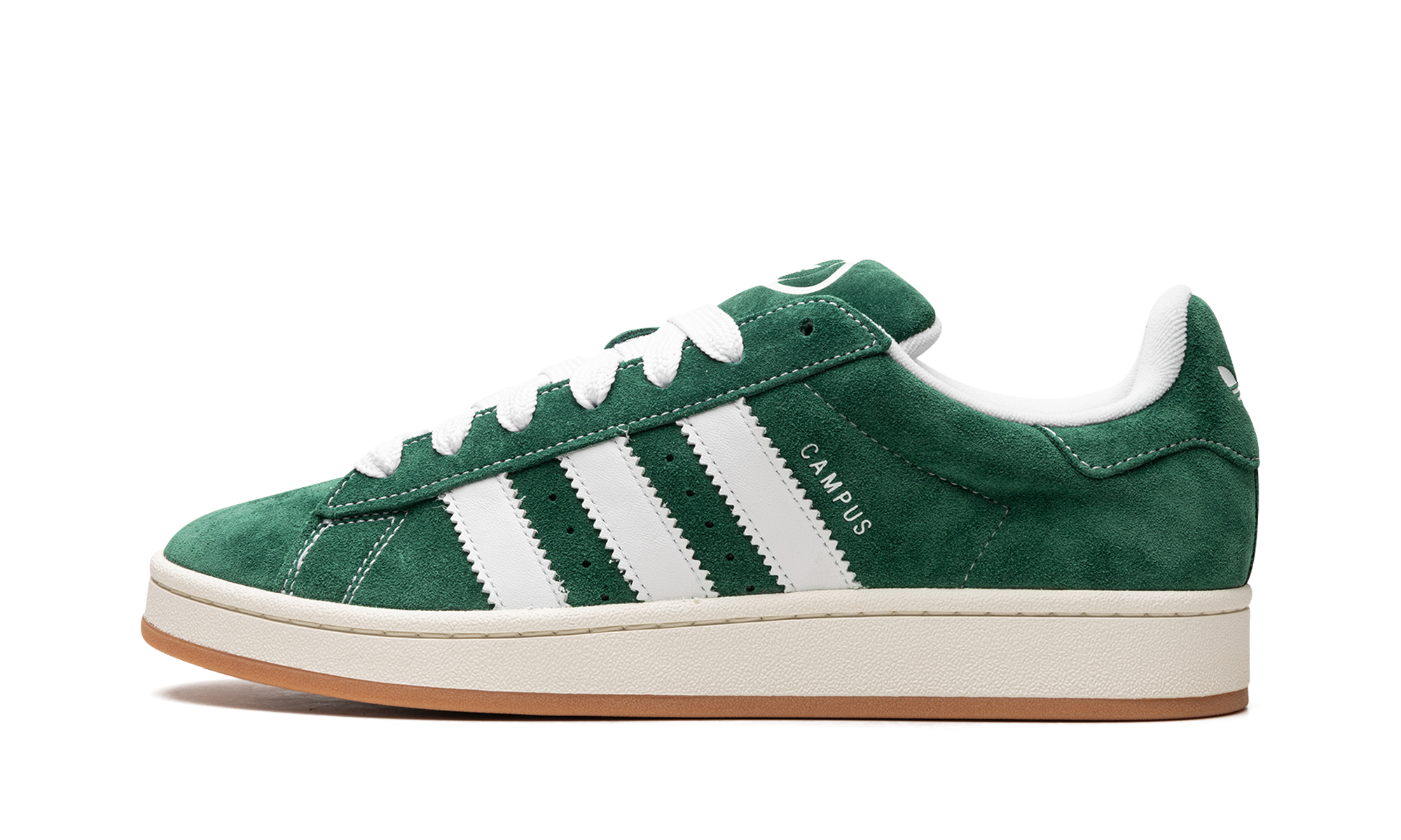 Adidas Campus 00s Dark Green Cloud White 1
