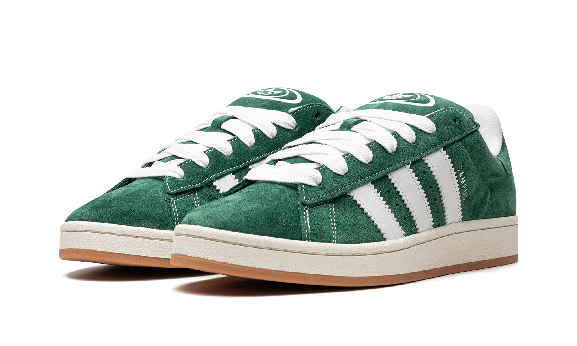 Adidas Campus 00s Dark Green Cloud White 3