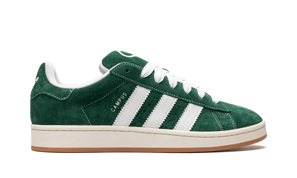 Adidas Campus 00s Dark Green Cloud White 7