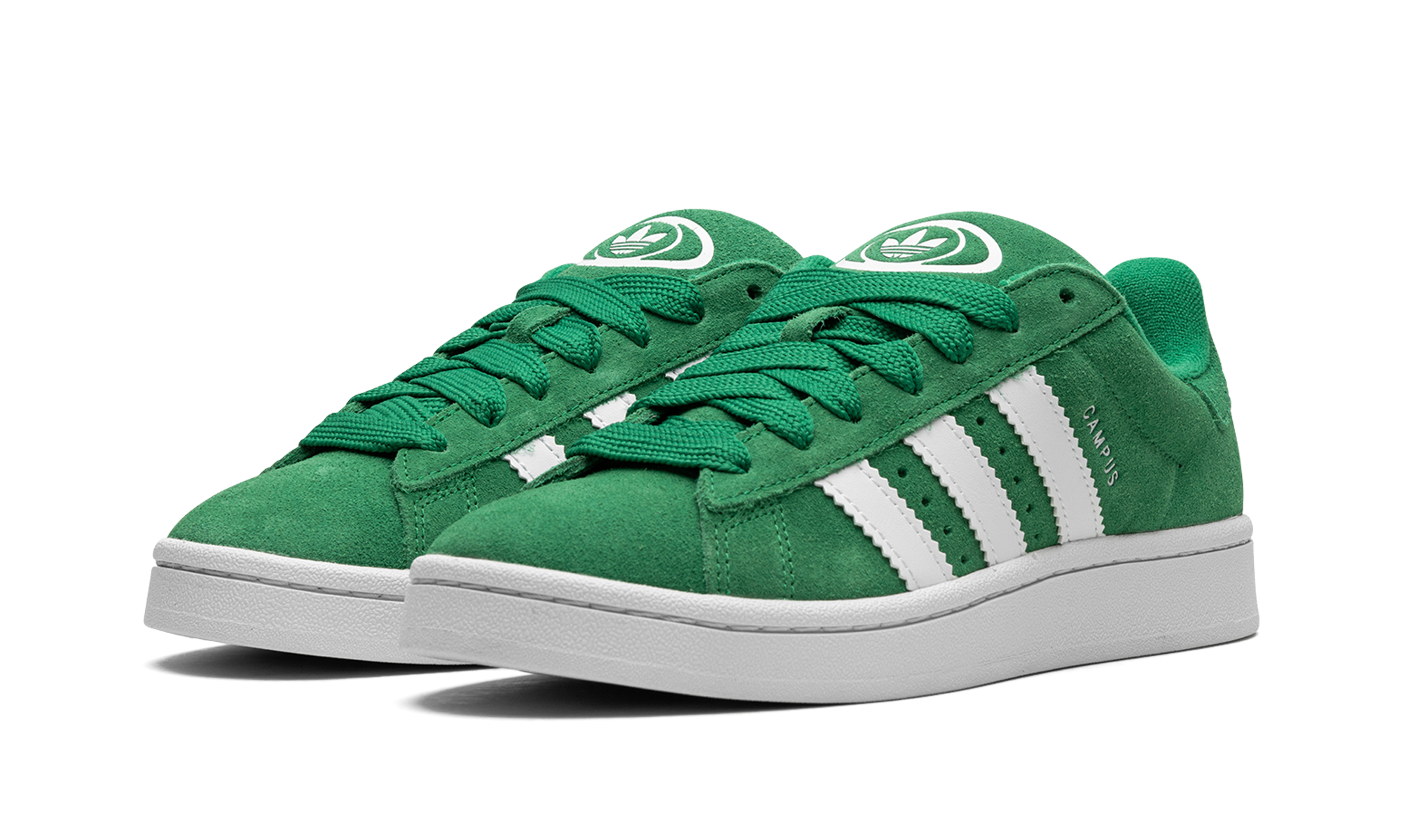 Adidas Campus 00s Green Cloud White 3