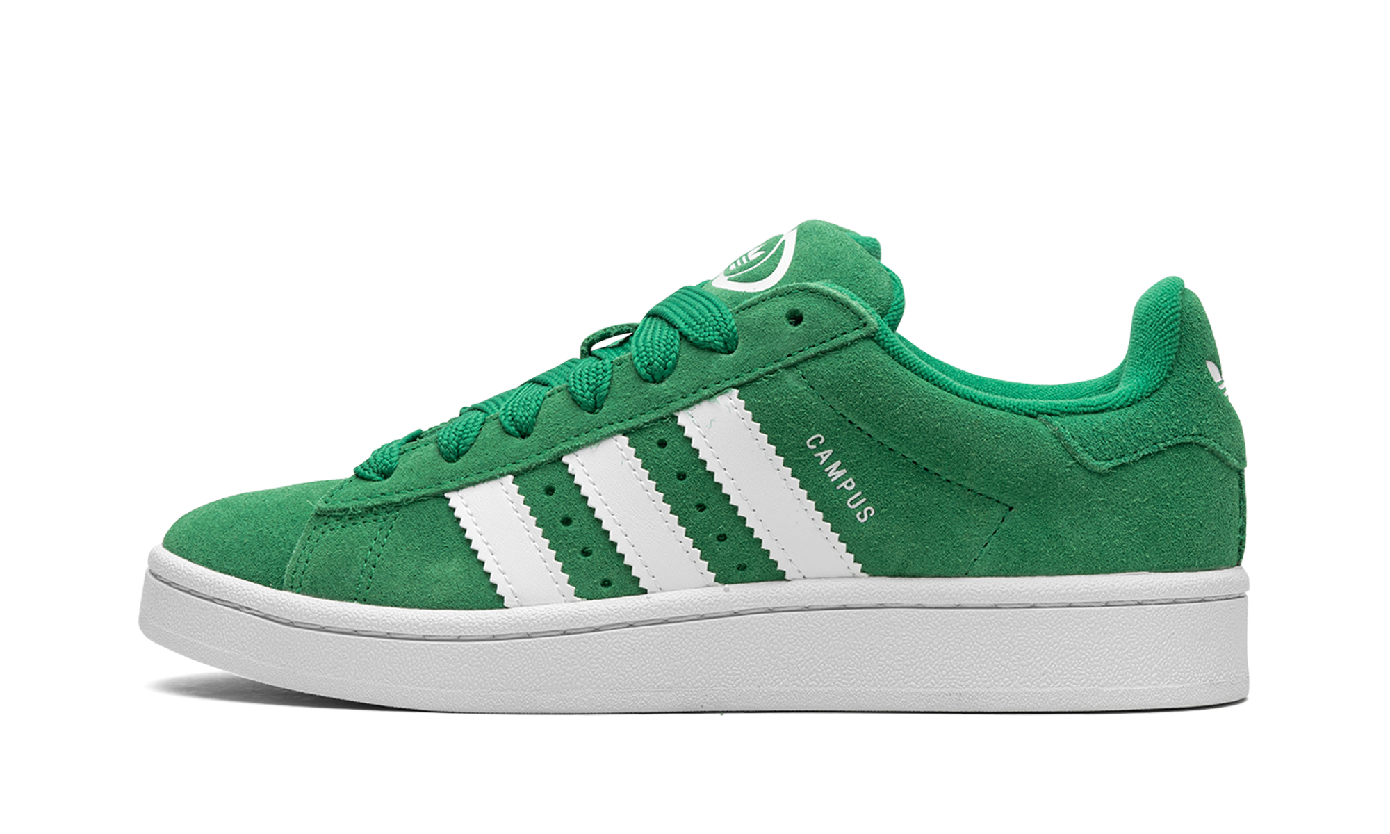 Adidas Campus 00s Green Cloud White 5