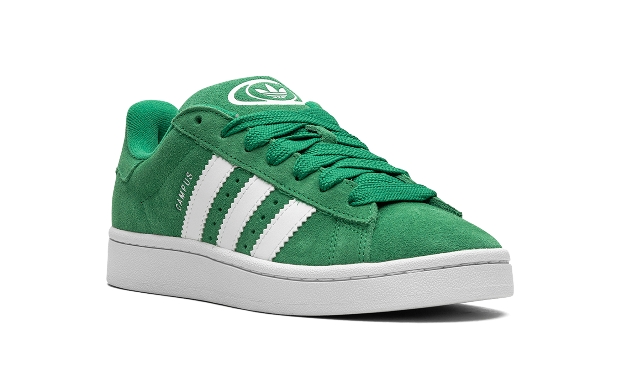 Adidas Campus 00s Green Cloud White 6
