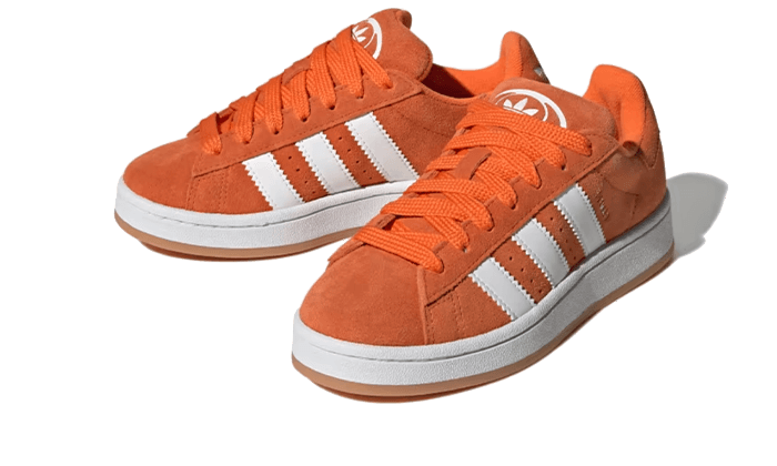 Adidas Campus 00s Orange Gum (Child) 6