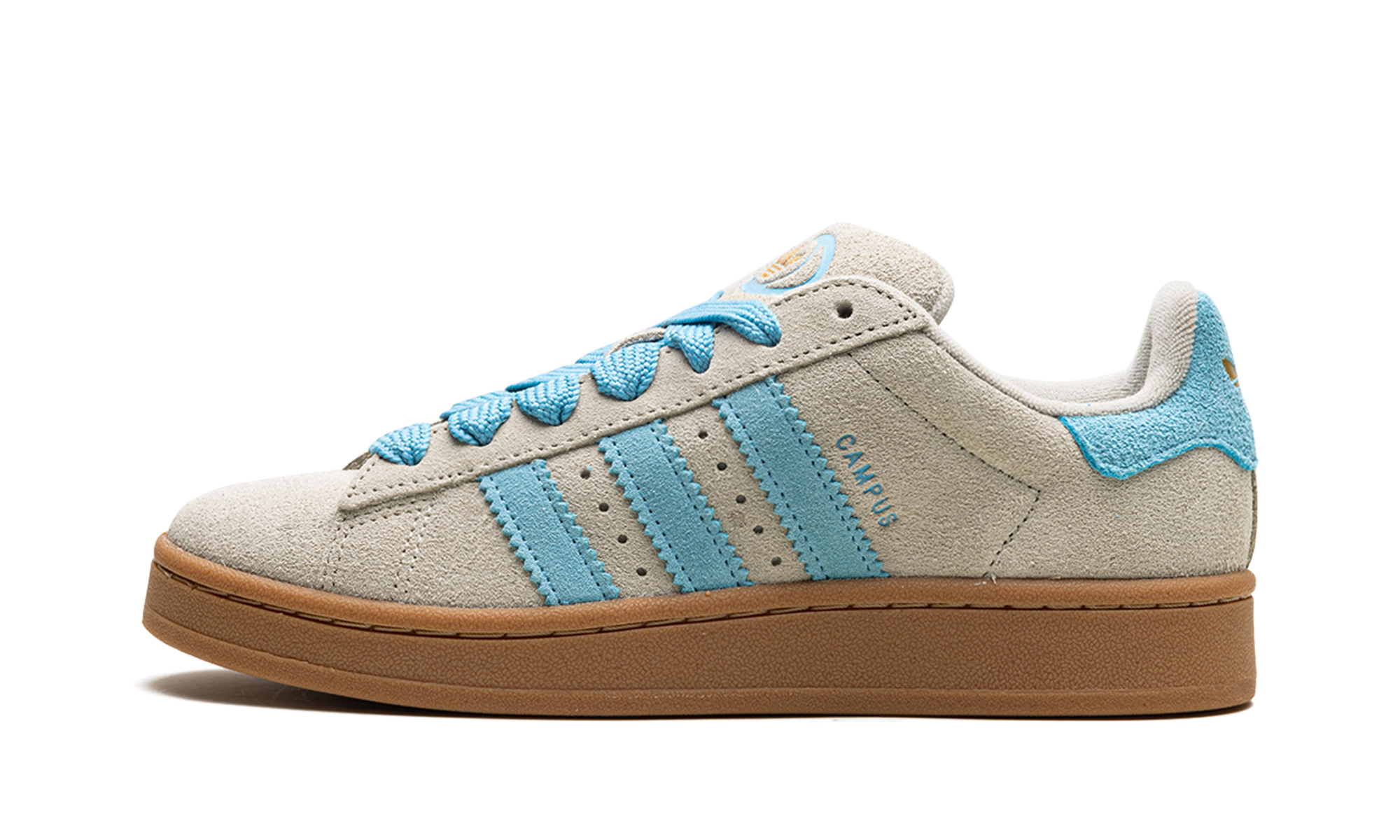 Adidas Campus 00s Putty Gray Preloved Blue 1