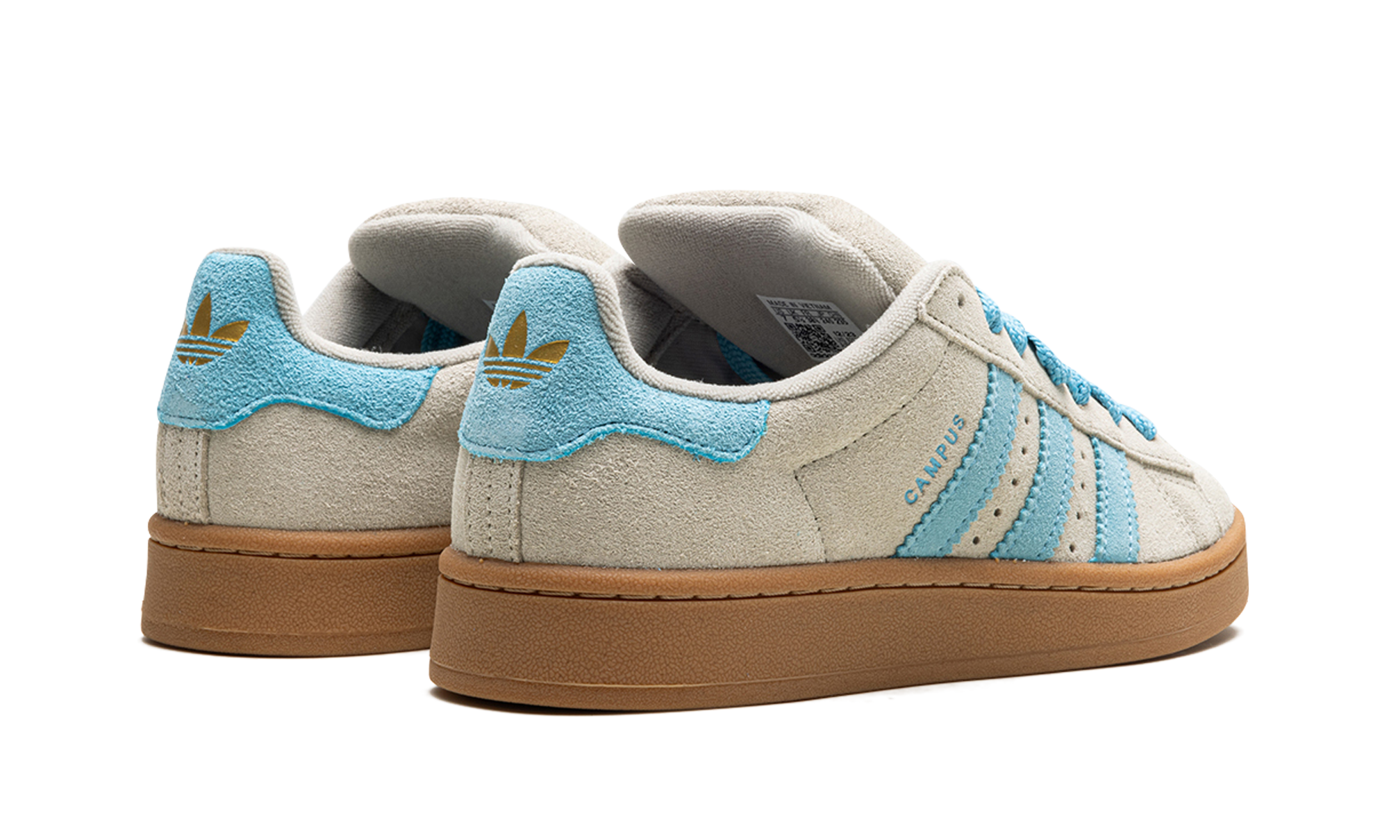 Adidas Campus 00s Putty Gray Preloved Blue 4