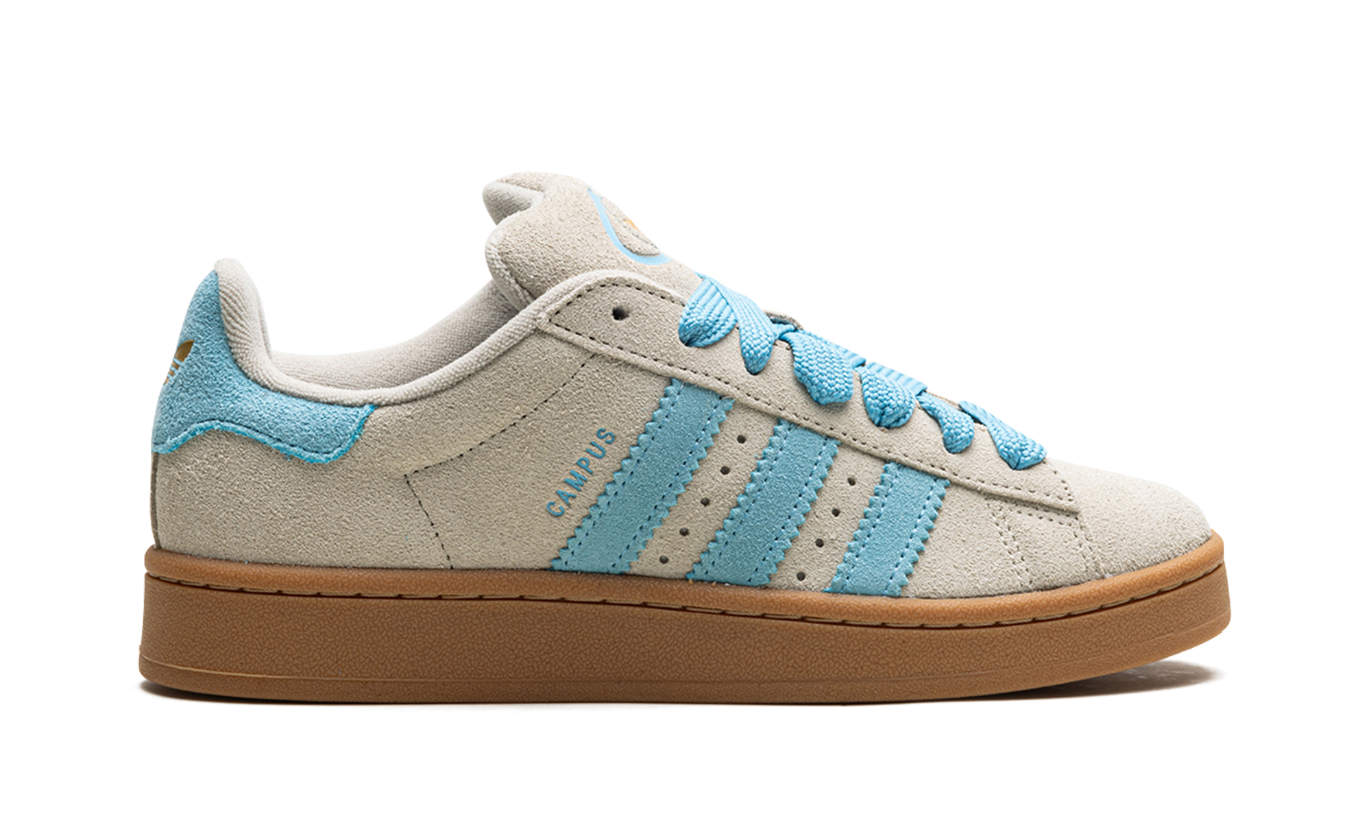 Adidas Campus 00s Putty Gray Preloved Blue
