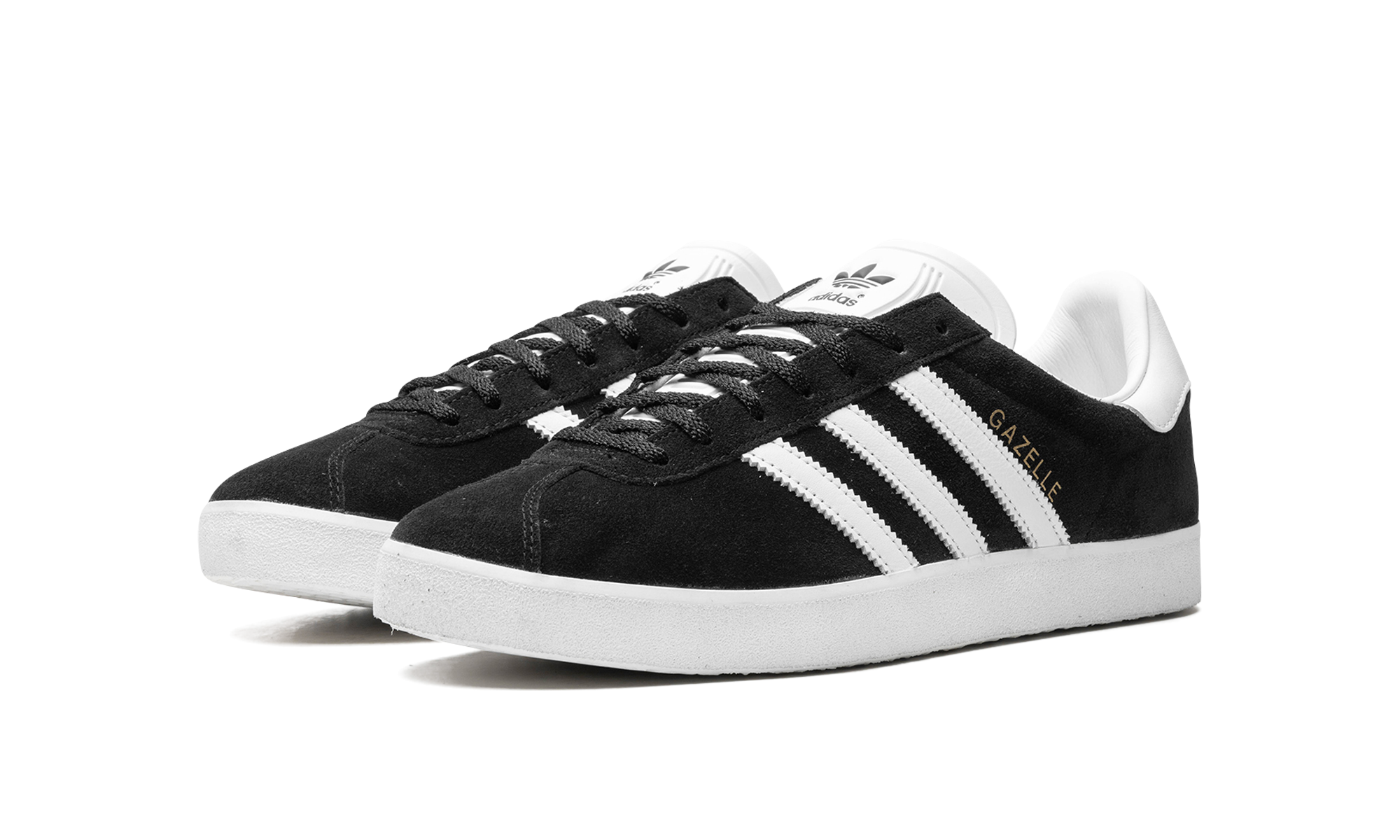Adidas Gazelle 85 Core Black Cloud White 3