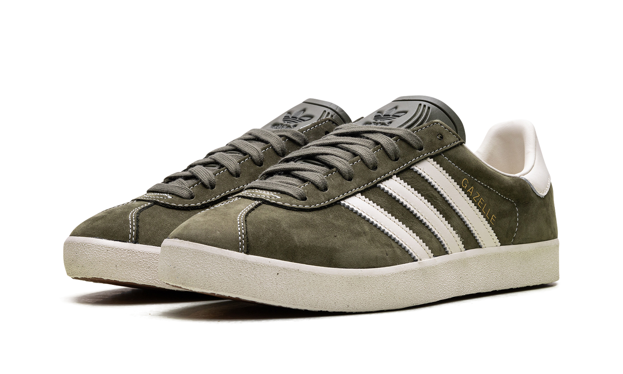 Adidas Gazelle 85 Olive Strata 3