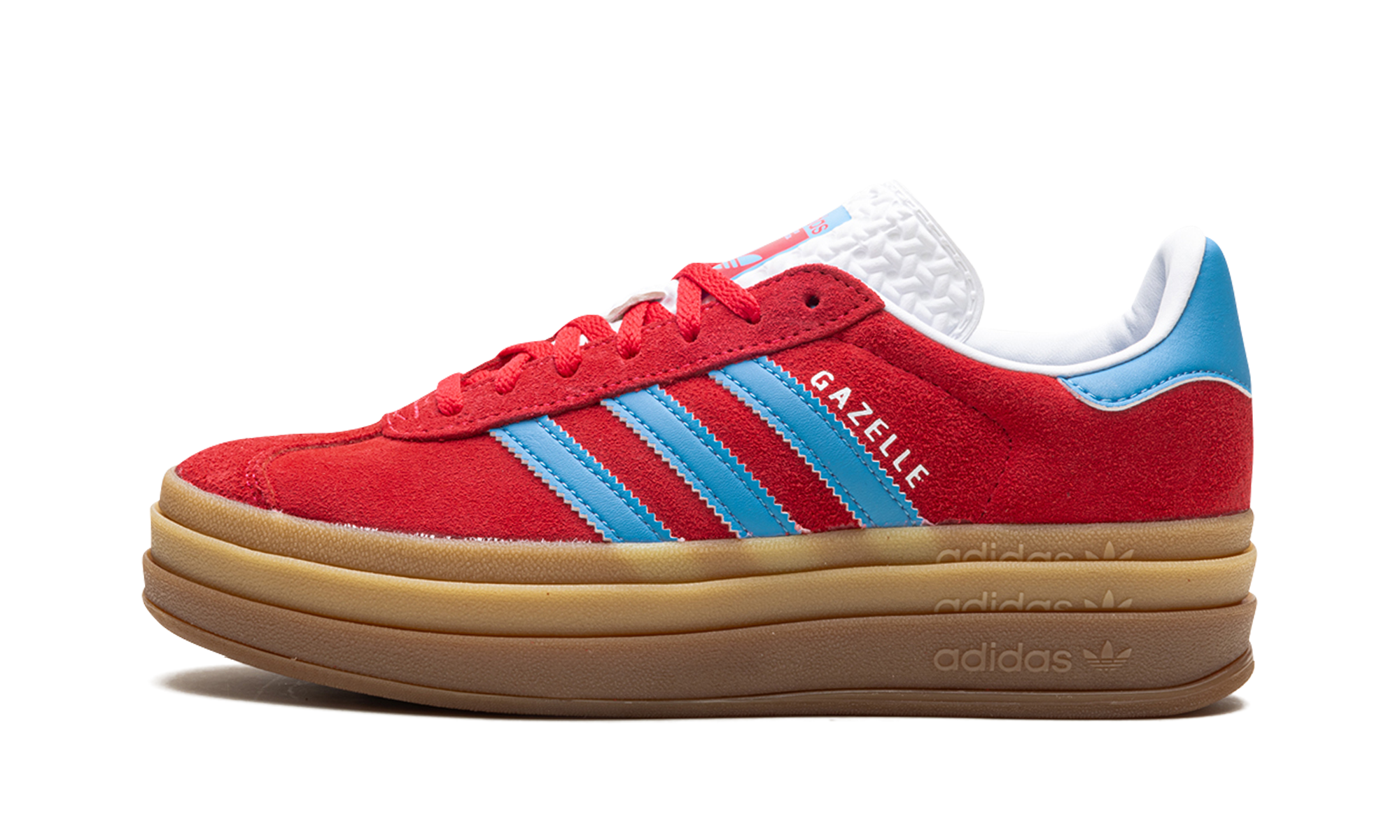 Adidas Gazelle Bold Active Pink Blue Burst (W) 1
