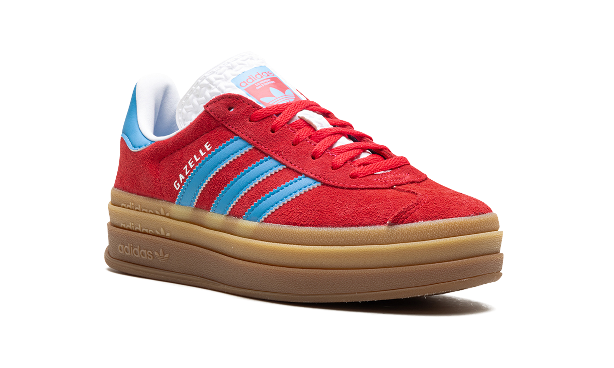 Adidas Gazelle Bold Active Pink Blue Burst (W) 2