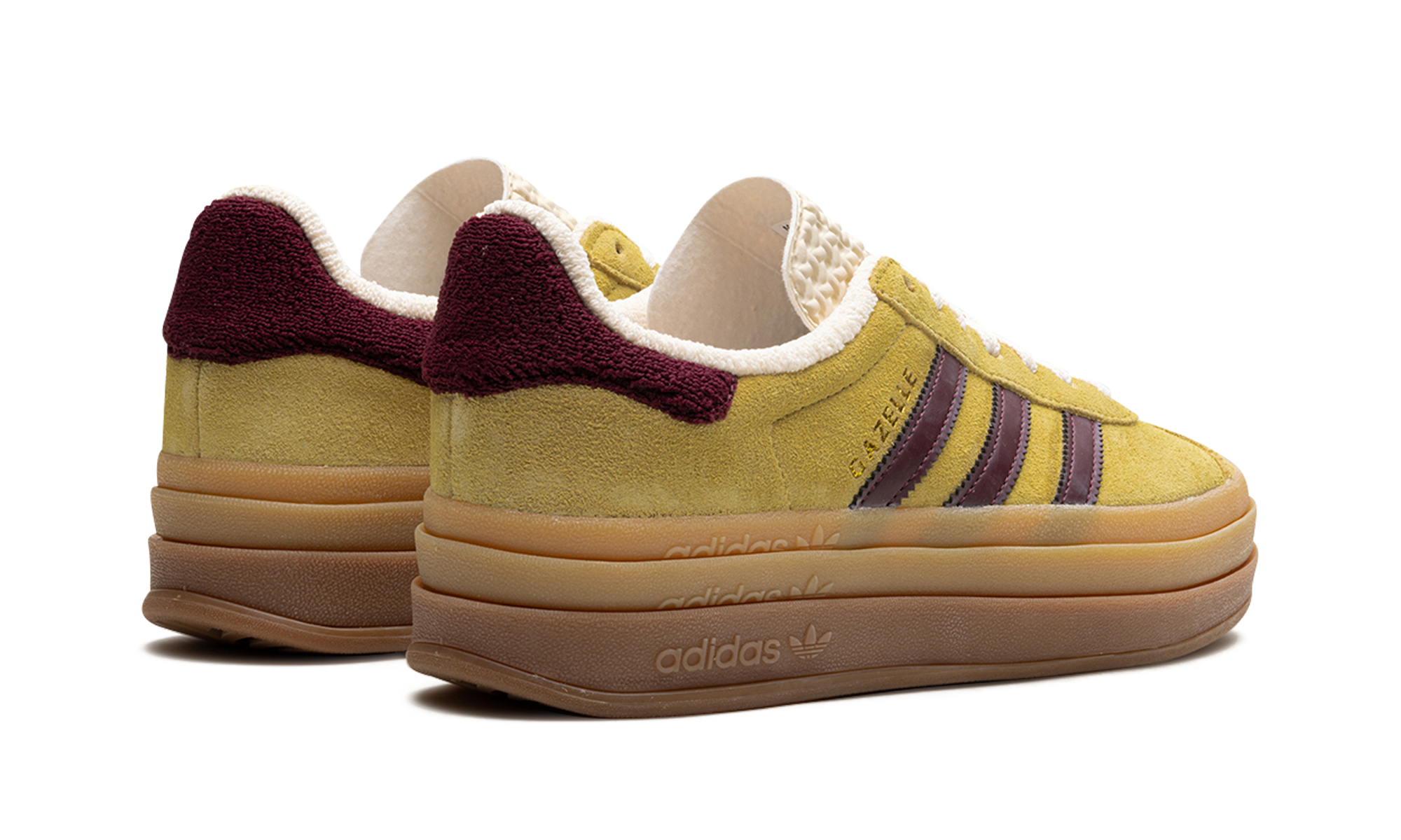 Adidas Gazelle Bold Almost Yellow 4