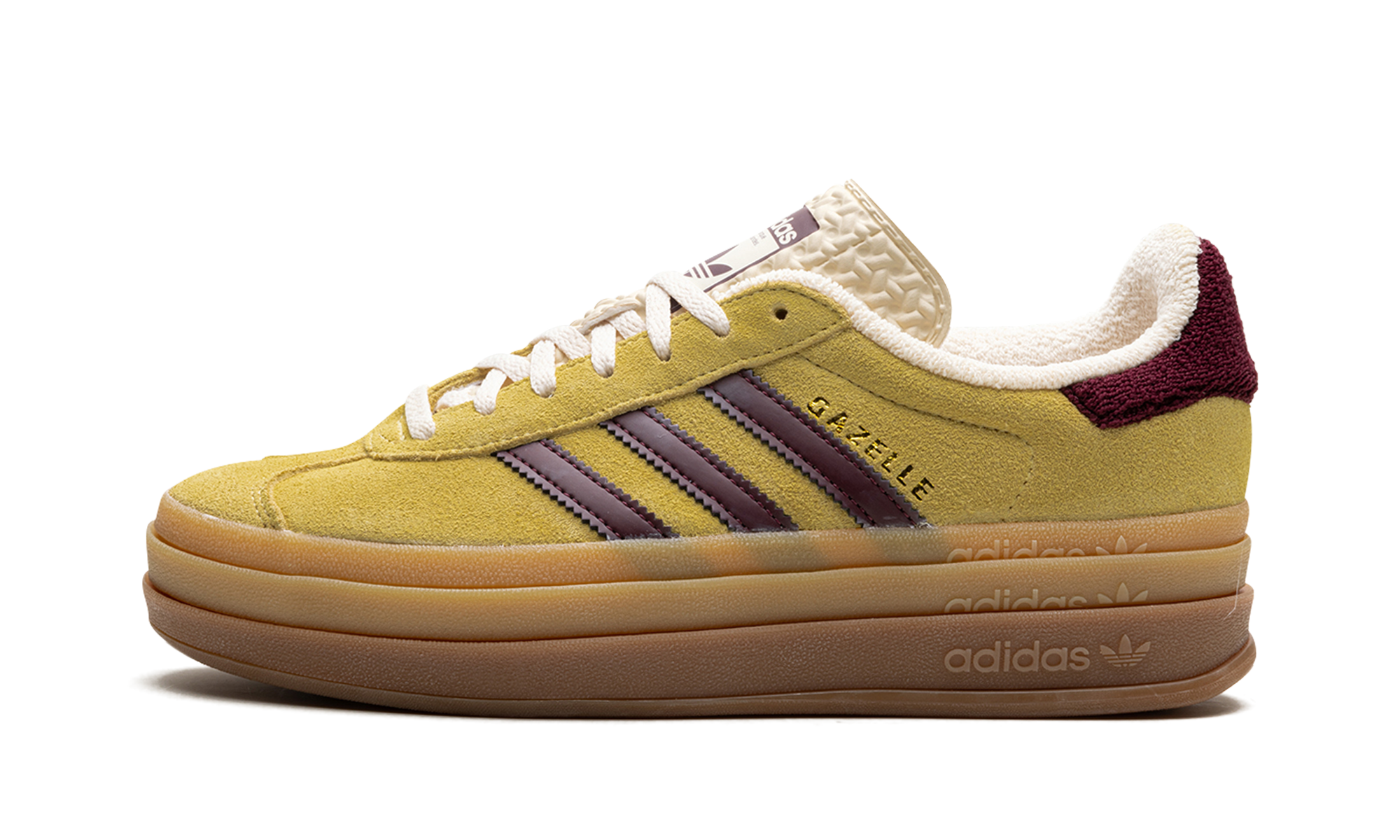 Adidas Gazelle Bold Almost Yellow 5