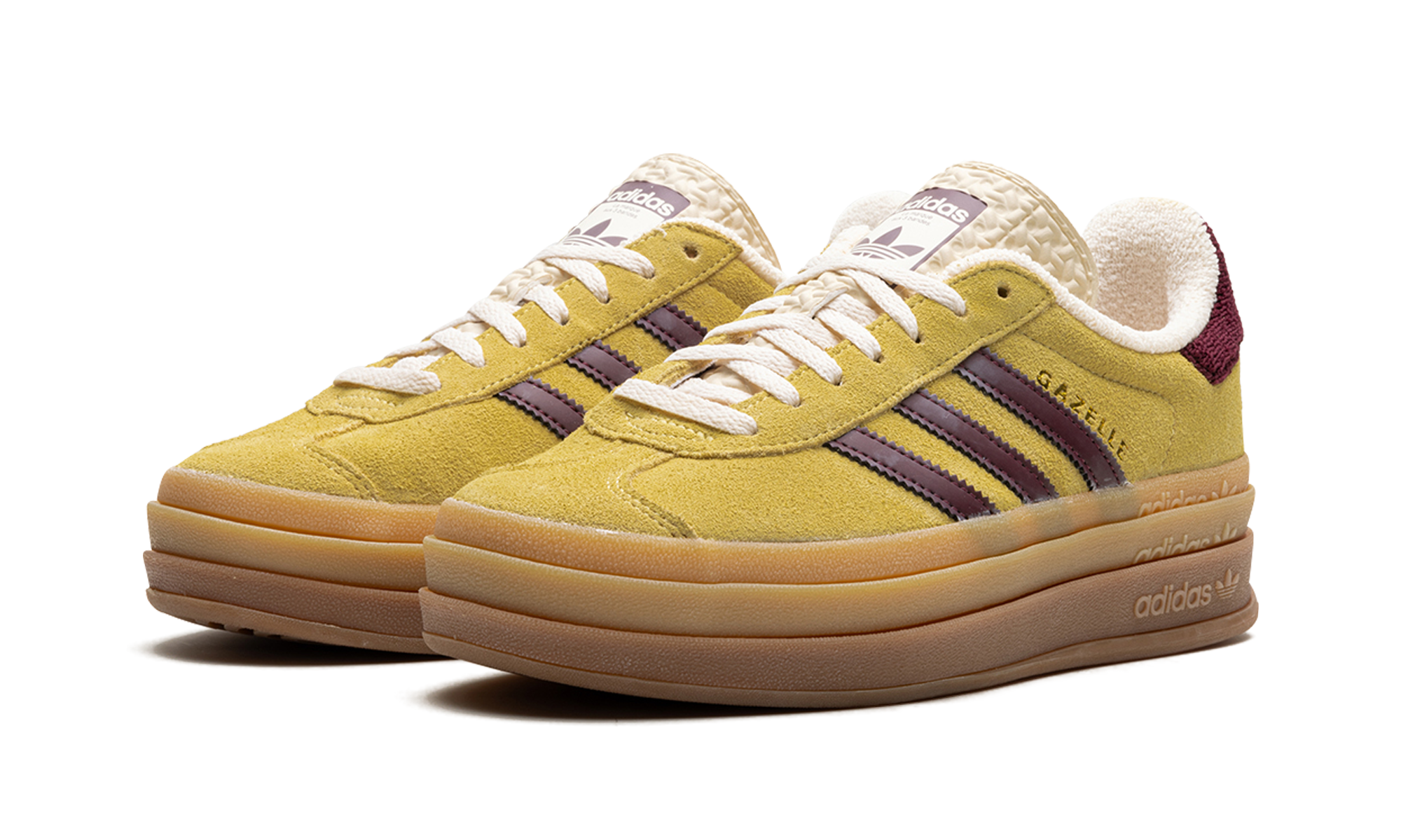 Adidas Gazelle Bold Almost Yellow 7
