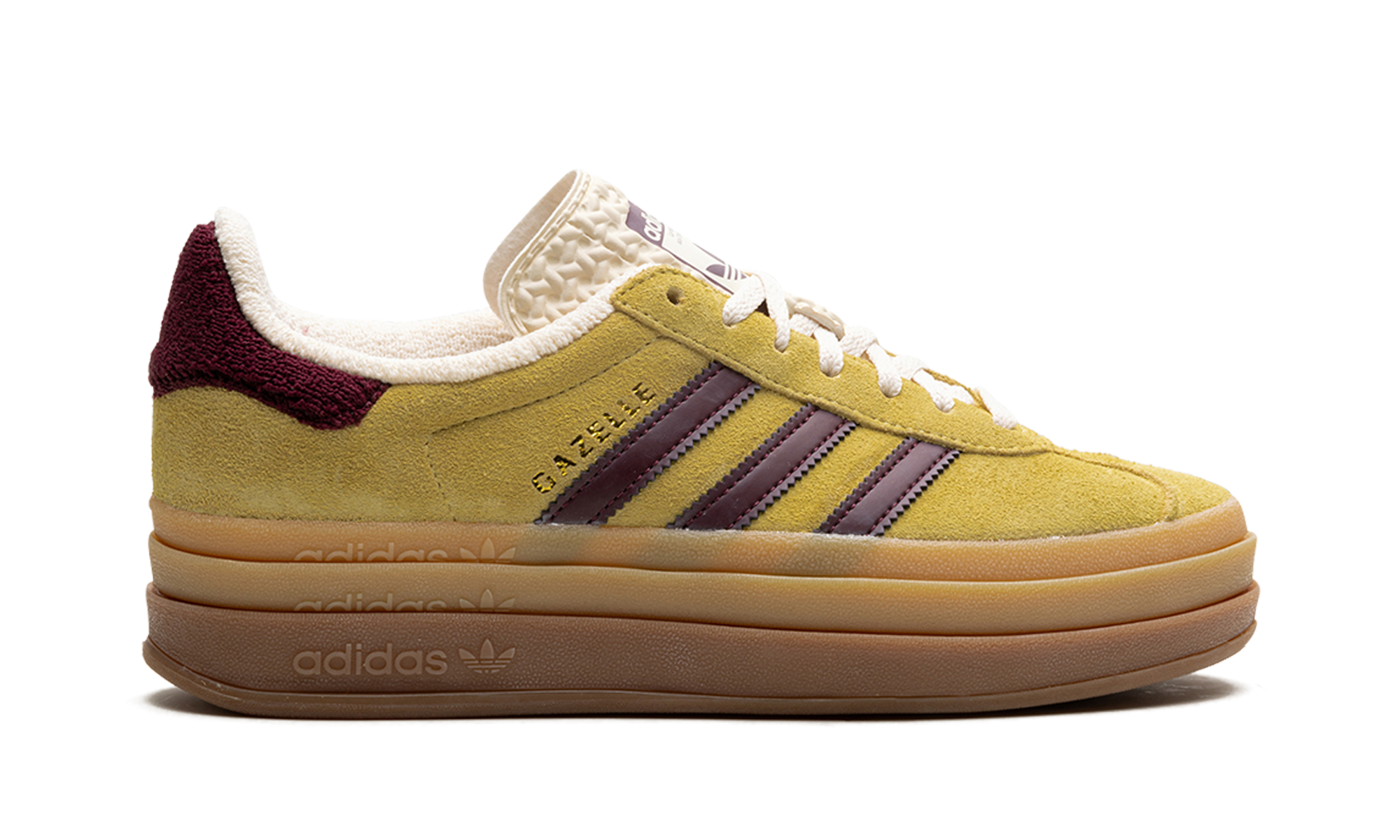 Adidas Gazelle Bold Almost Yellow 7