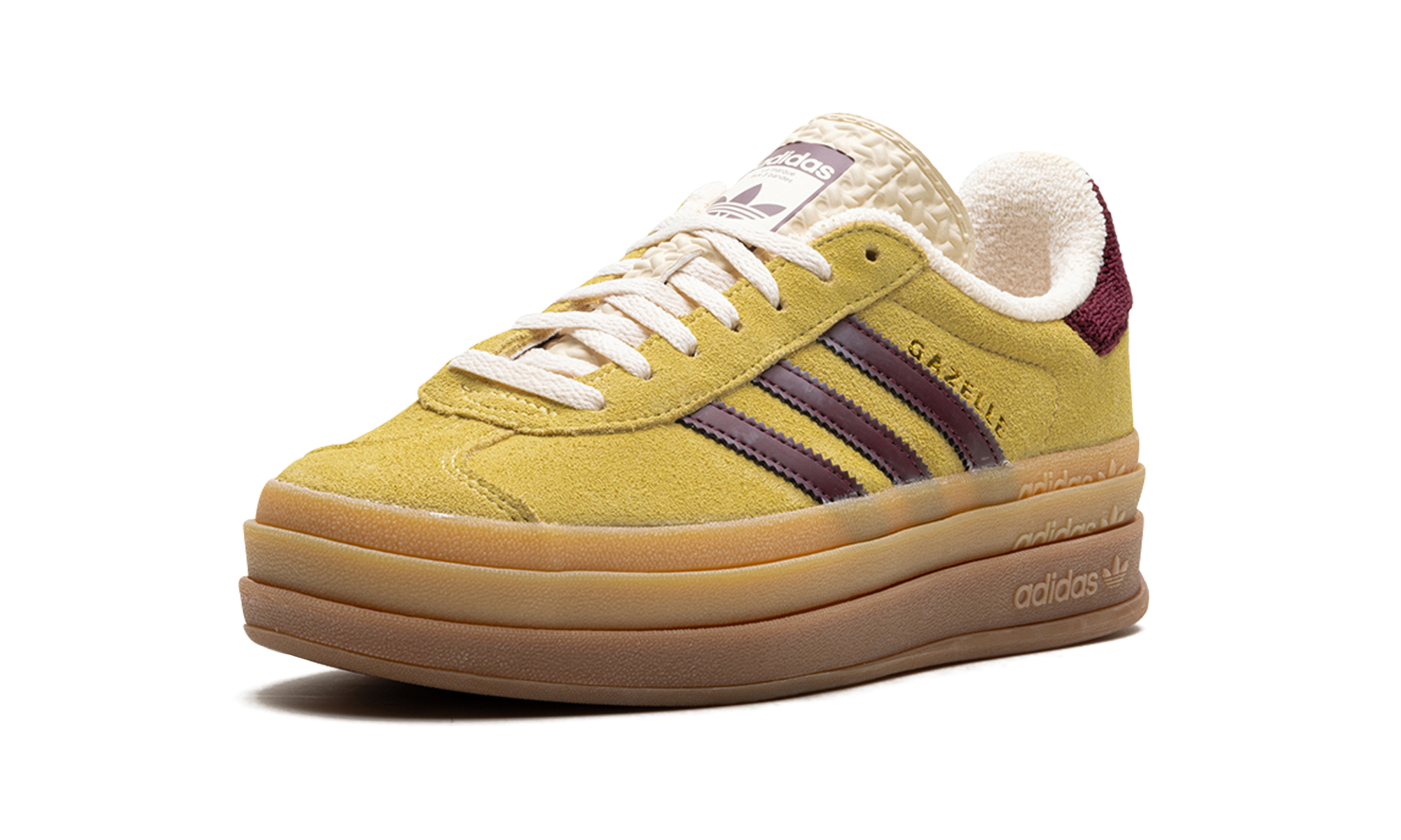 Adidas Gazelle Bold Almost Yellow 9