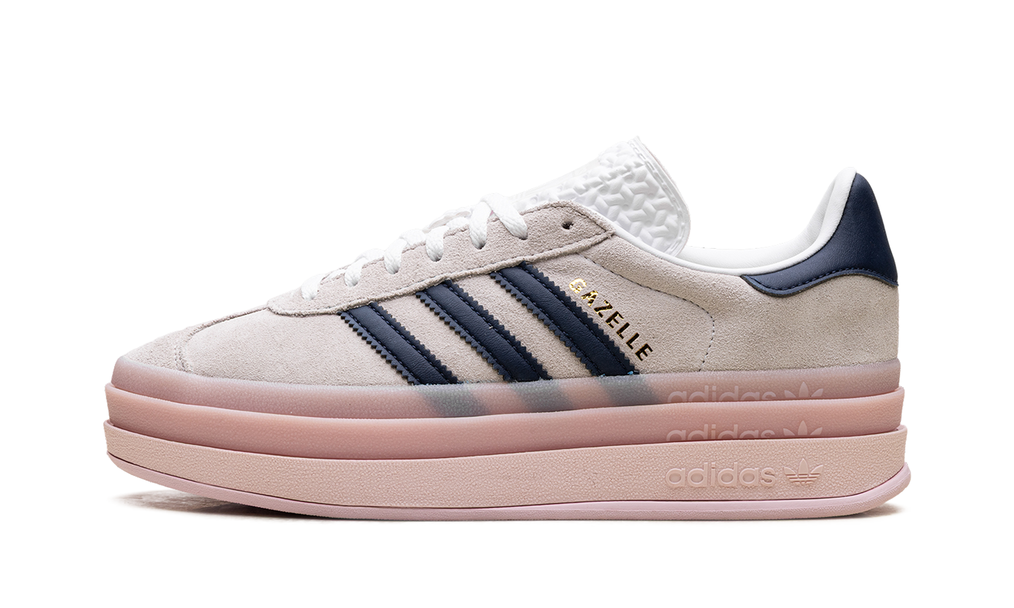 Adidas Gazelle Bold Clear Pink Night Indigo (W) 1