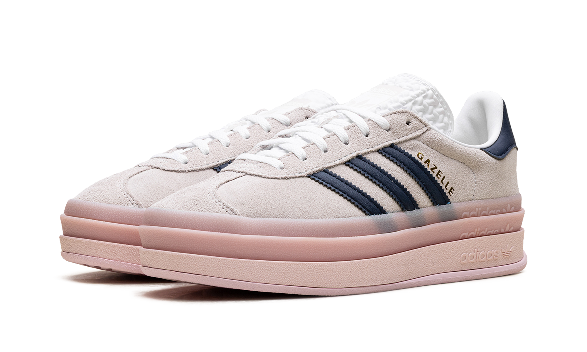 Adidas Gazelle Bold Clear Pink Night Indigo (W) 3