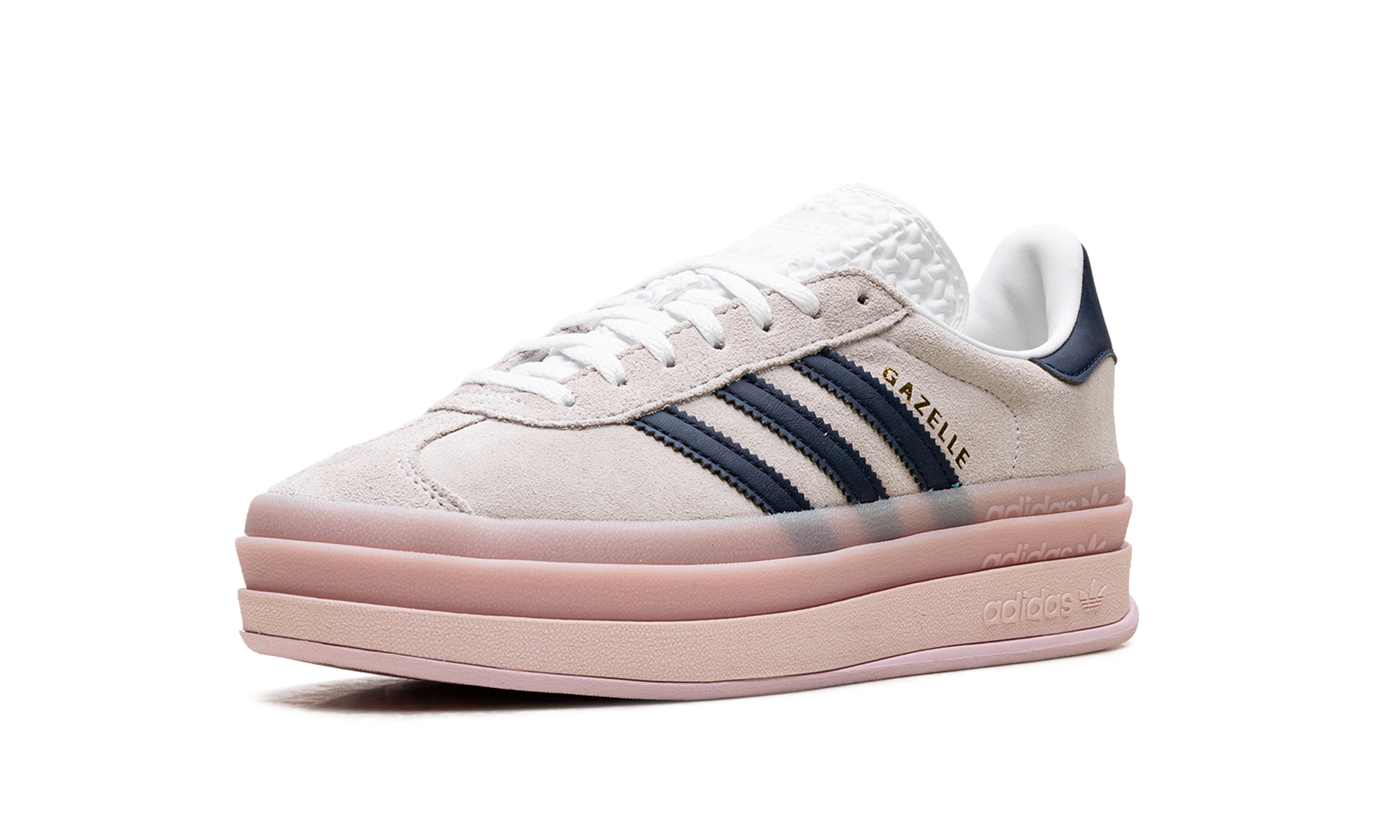 Adidas Gazelle Bold Clear Pink Night Indigo (W) 5