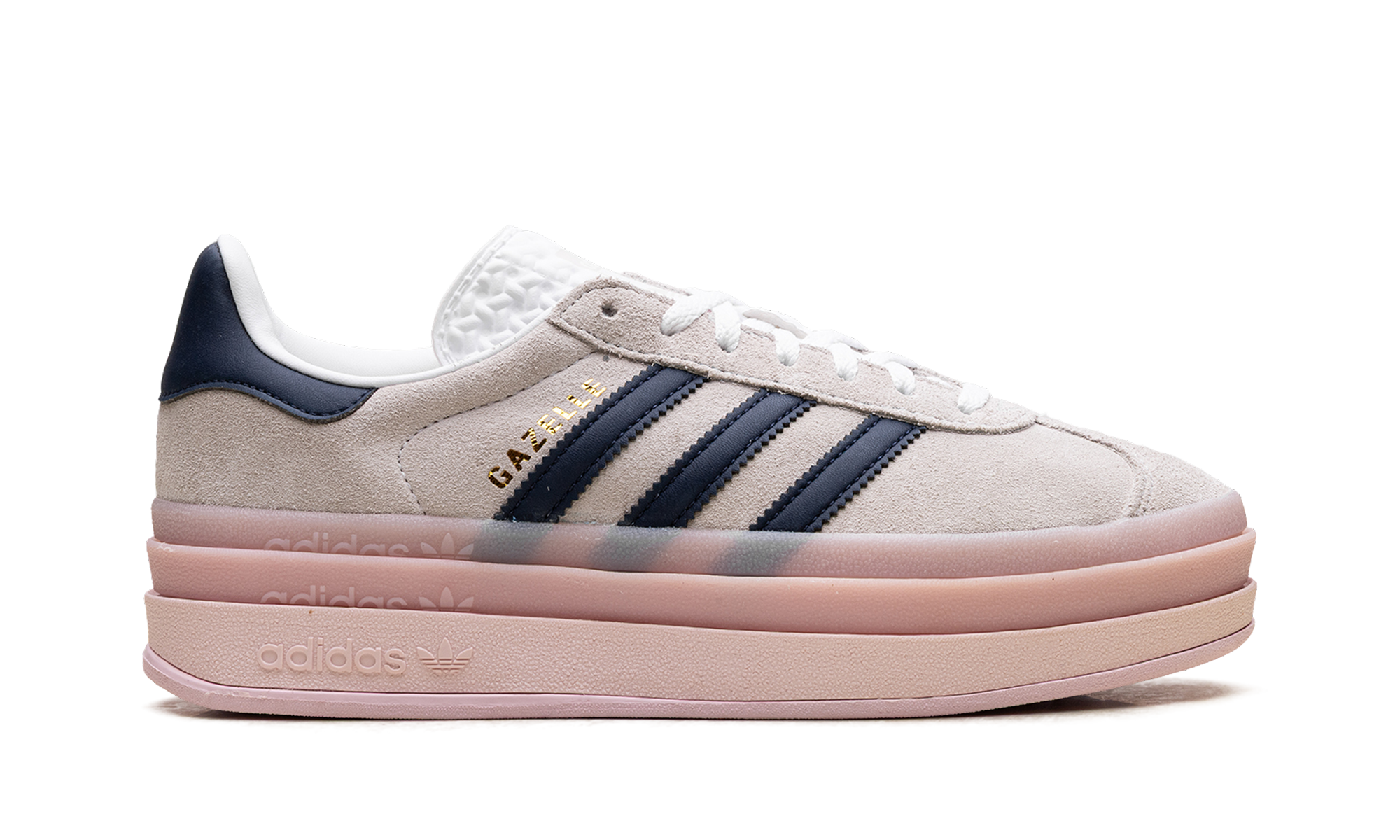 Adidas Gazelle Bold Clear Pink Night Indigo (W) 7
