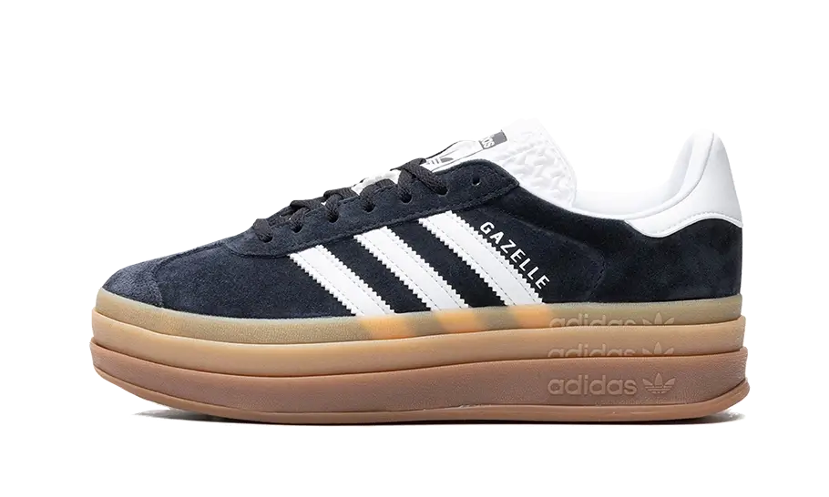 Adidas Gazelle Bold Core Black Cloud White 1