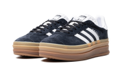 Adidas Gazelle Bold Core Black Cloud White 3
