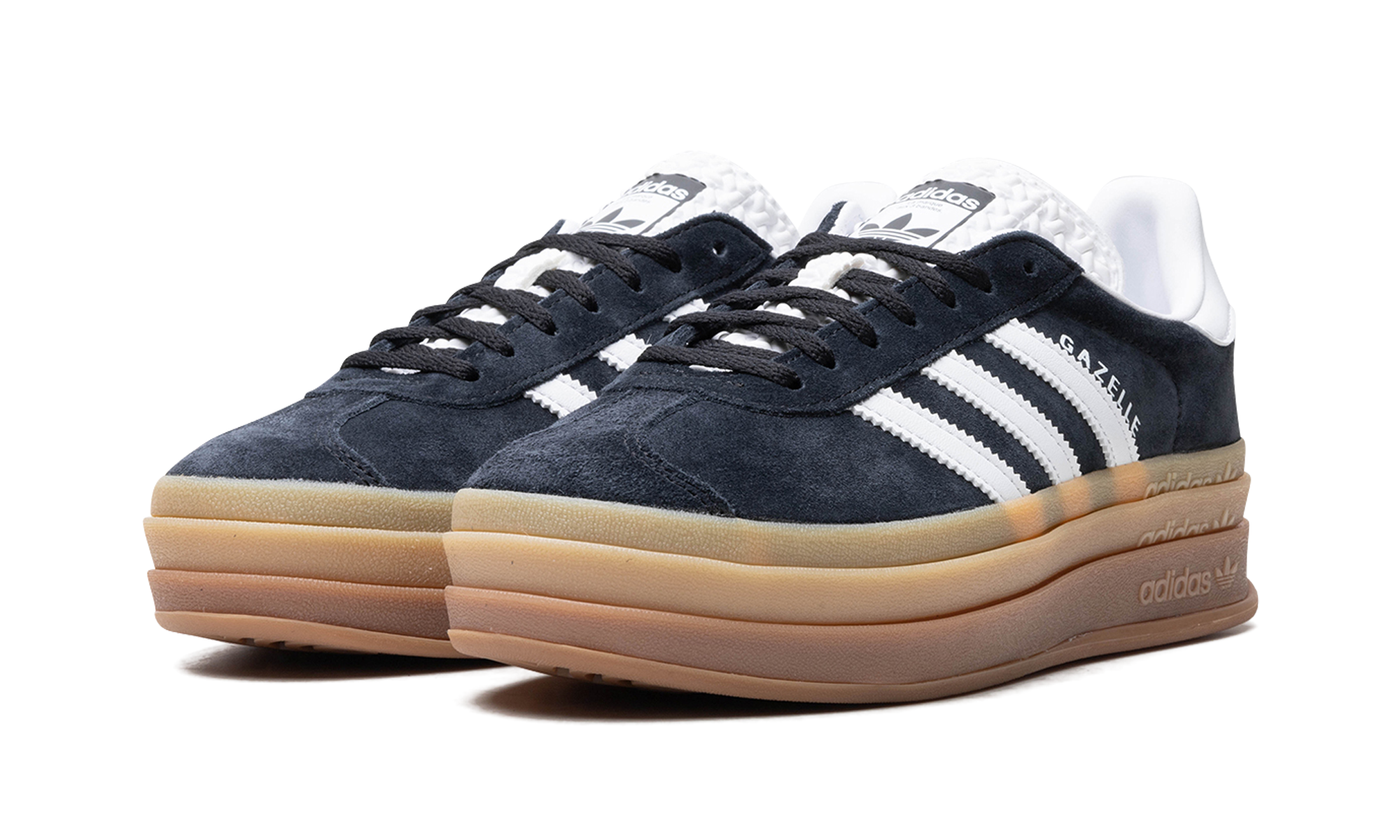 Adidas Gazelle Bold Core Black Cloud White 3