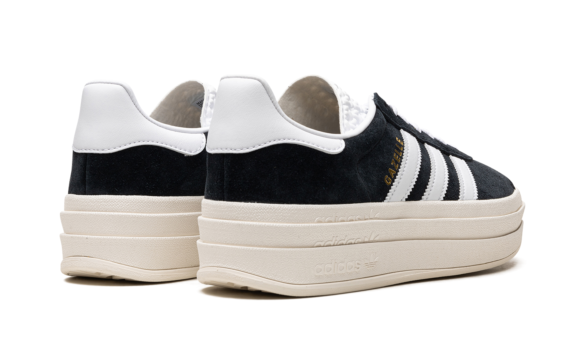 Adidas Gazelle Bold Core Black White 4