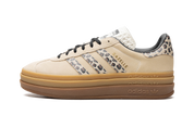 Adidas Gazelle Bold Cream Black Leopard 1