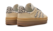 Adidas Gazelle Bold Cream Black Leopard 5