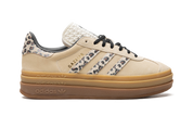 Adidas Gazelle Bold Cream Black Leopard 8
