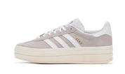 Adidas Gazelle Bold Gray White 1
