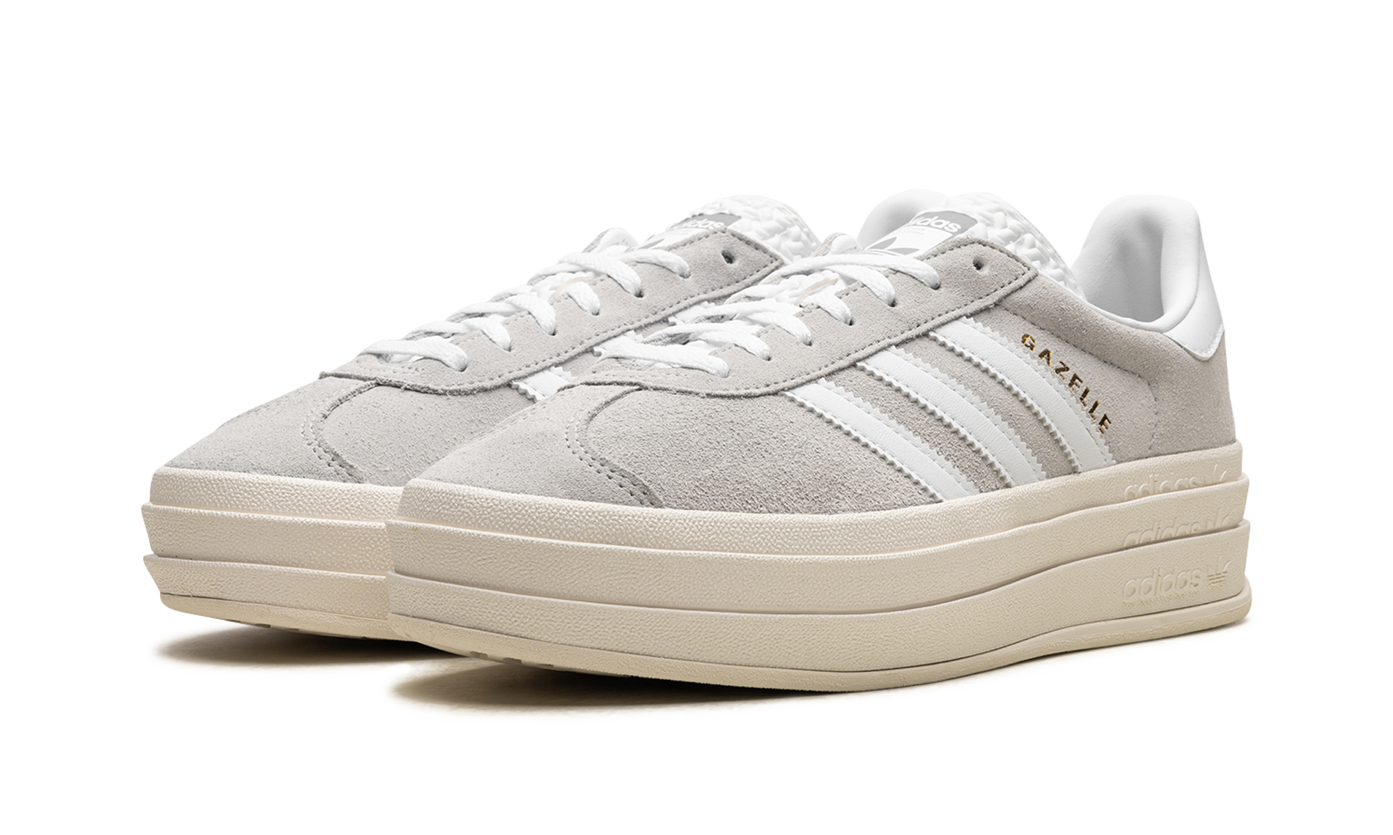 Adidas Gazelle Bold Gray White 3