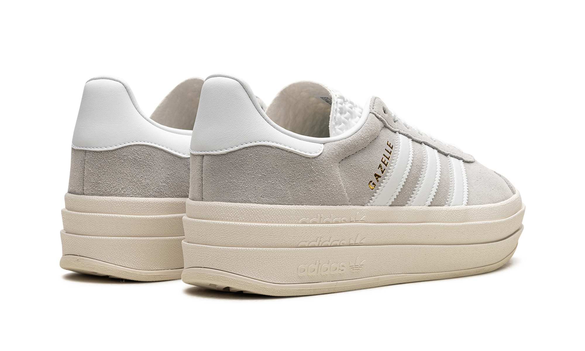 Adidas Gazelle Bold Gray White 8