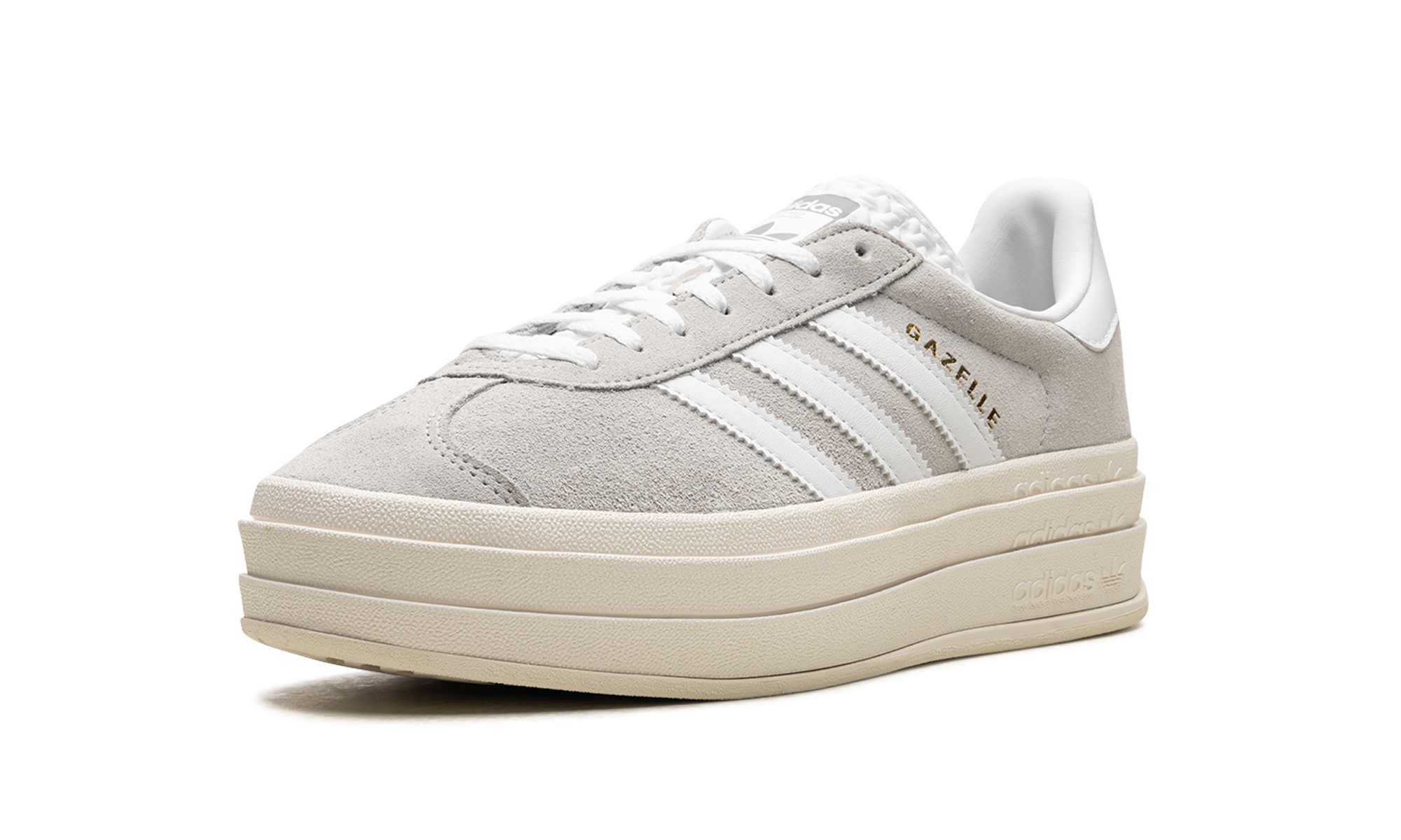 Adidas Gazelle Bold Gray White 9