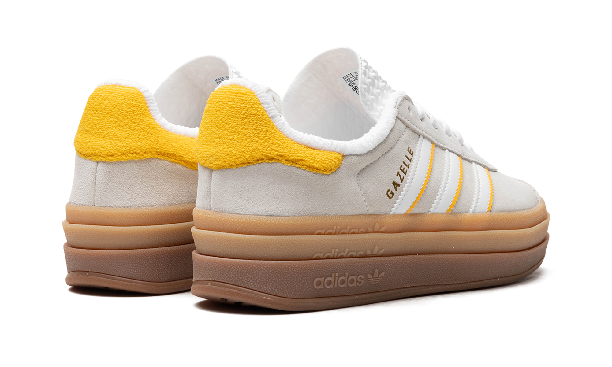 Adidas Gazelle Bold Ivory Bold Gold (W) 4