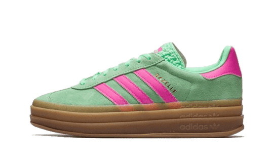 Adidas Gazelle Bold Pulse Mint Pink