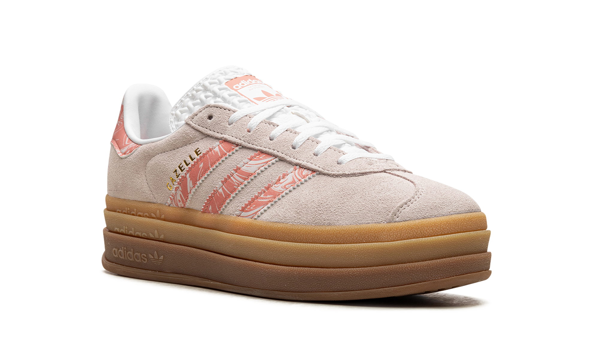 Adidas Gazelle Bold Putty Mauve 2