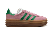 Adidas Gazelle Bold True Pink Green Cloud White 7