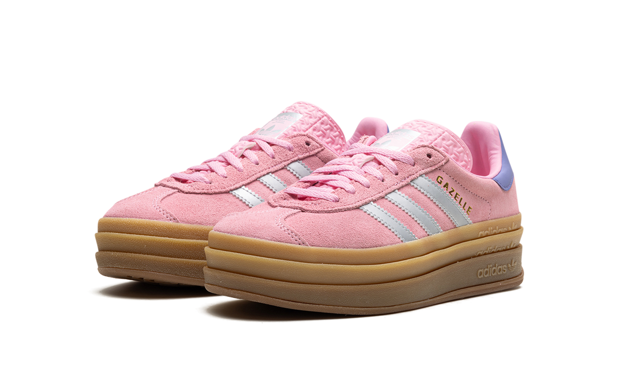 Adidas Gazelle Bold True Pink Gum 3
