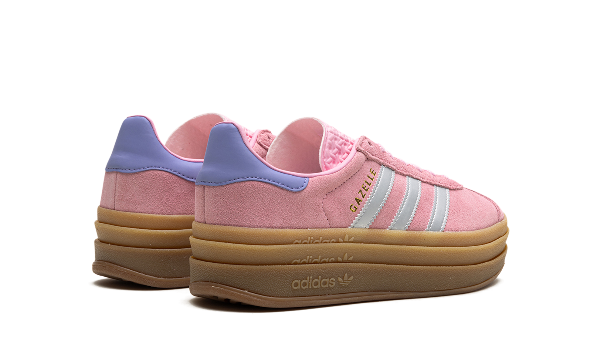 Adidas Gazelle Bold True Pink Gum 4