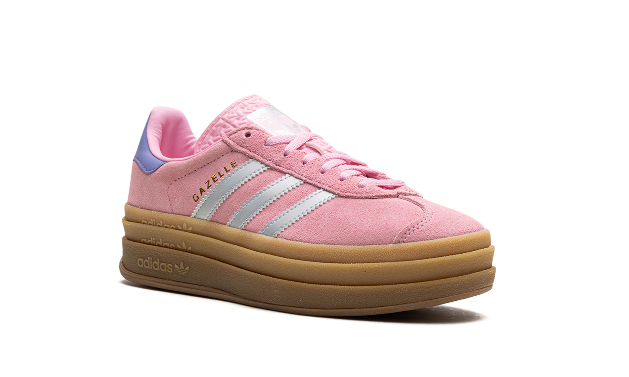 Adidas Gazelle Bold True Pink Gum 6