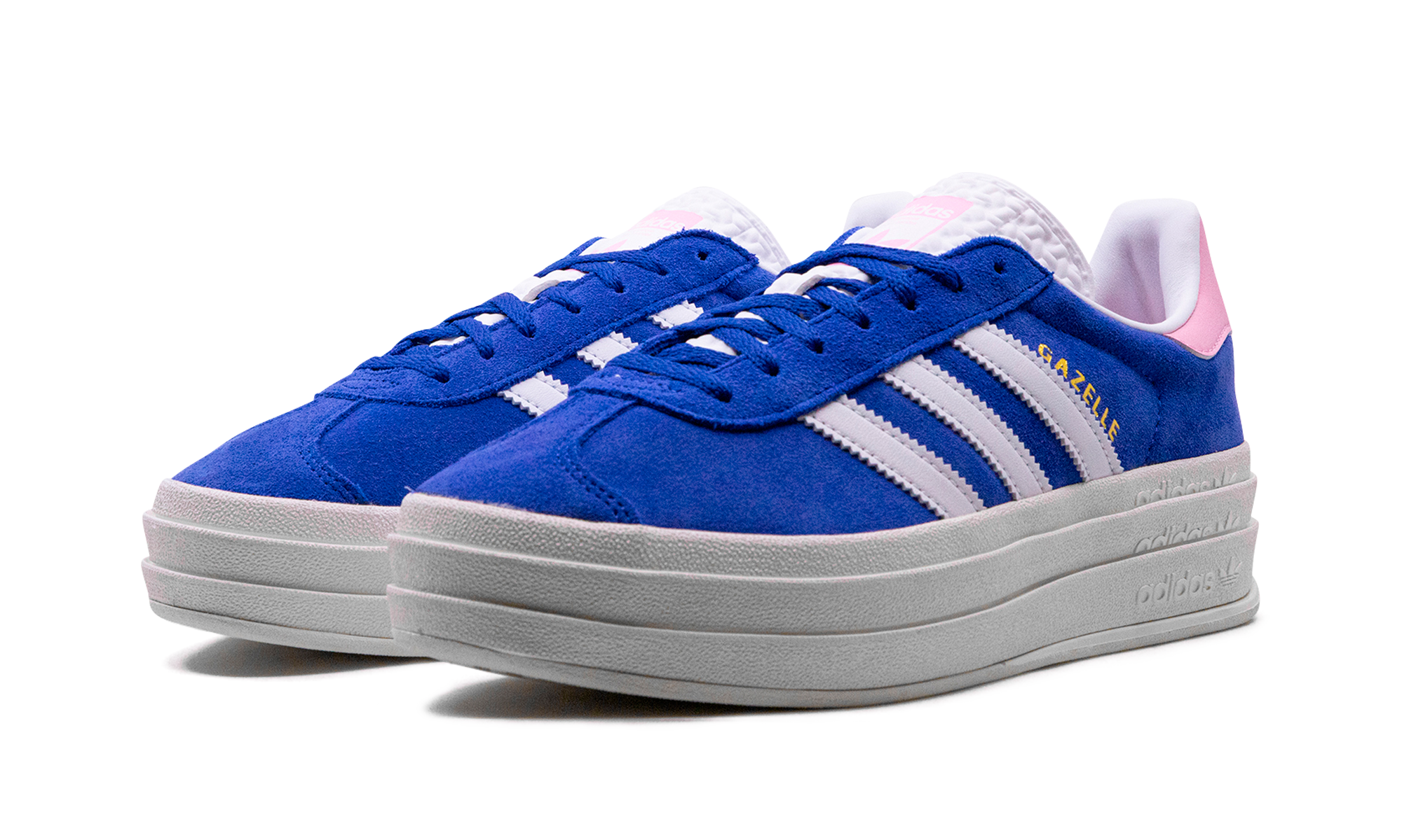 Adidas Gazelle Bold True Pink Semi Lucid Blue 3