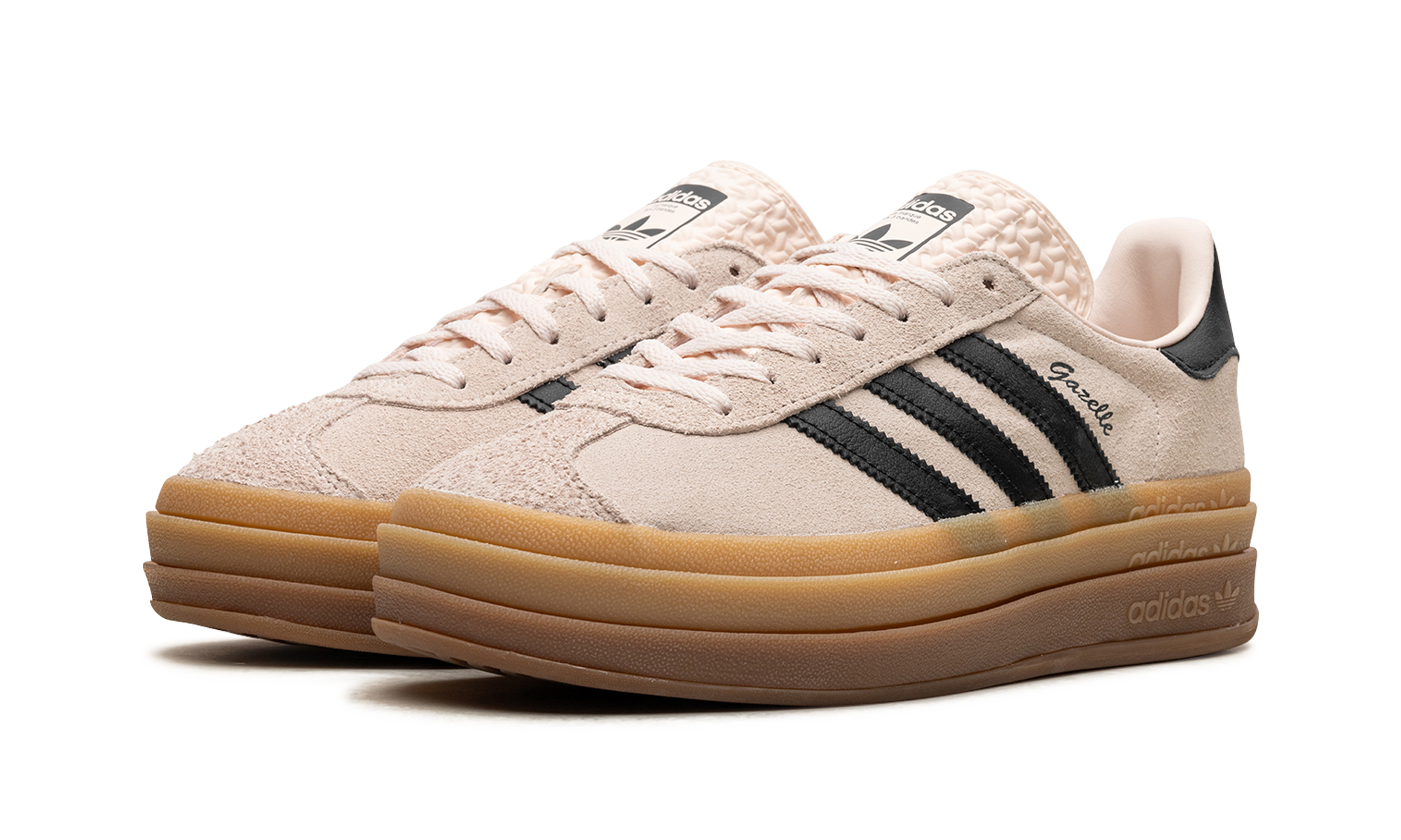 Adidas Gazelle Bold WONDER quartz Black Gum 3