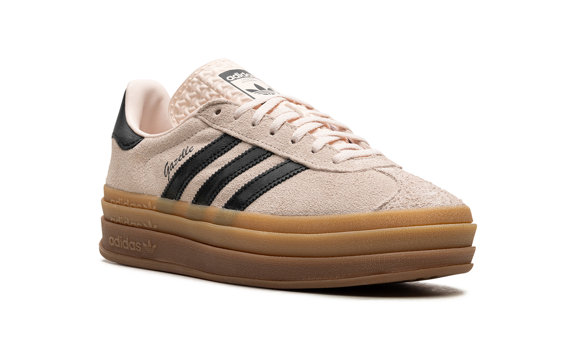 Adidas Gazelle Bold WONDER quartz Black Gum 6